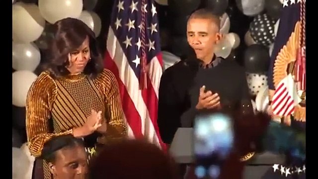 Pour leur dernier Halloween à la Maison-Blanche, les Obama dansent sur « Thriller »