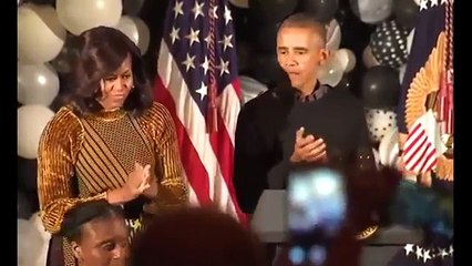 Pour leur dernier Halloween à la Maison-Blanche, les Obama dansent sur « Thriller »