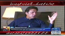Imran Khan grilled Khawaja Asif on his statement When musharaf arees nawaz sharif where they were ?