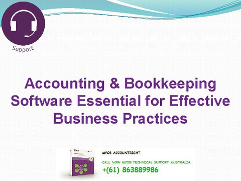 Accounting & Bookkeeping Software Essential for Effective Business Practices