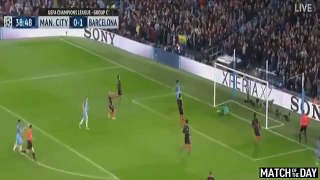 Goals manchester city vs barca - sport clip