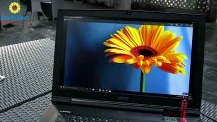 Ankhang - Laptop Gaming cao cấp MSI GT73VR 6RE Titan 230XVN (gần 60 triệu)