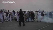 Euro News Praising Imran Khan’s Lockdown Protest against Nawaz Sharif’s Corruption