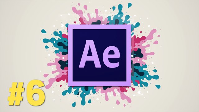 6. Logo Animation in After Effects - Precompose and keyframe dots