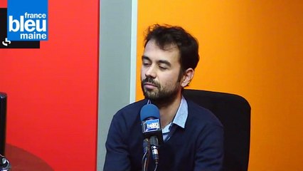 Damien Grelier, directeur adjoint des bibliothèques de la Sarthe
