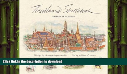 FAVORIT BOOK Thailand Sketchbook (Sketchbooks) PREMIUM BOOK ONLINE