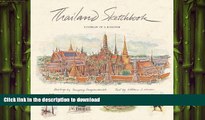 FAVORIT BOOK Thailand Sketchbook (Sketchbooks) PREMIUM BOOK ONLINE