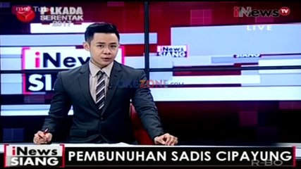 Jenazah Korban Mutilasi Cipayung Masih Berada di RS Polri