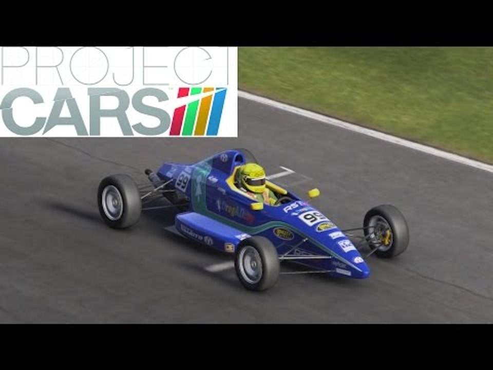 Project CARS | Formula Rookie | Cadwell Park GP 12 Laps + Replay