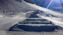 2016 Saas Fee Groupe Alain 1er jour ski cross