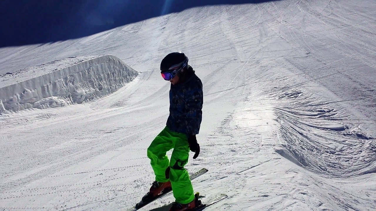 2016 Saas Fee Groupe Alain 3e jour