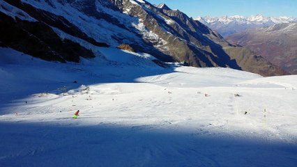 2016 Saas Fee Groupe Alain 1er jour