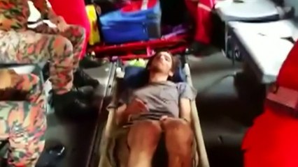 Missing tourist rescued from Malaysian jungle