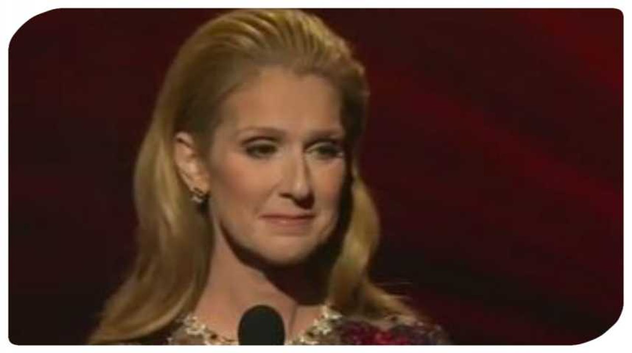 Céline Dion rend un merveilleux hommage à René Angélil...