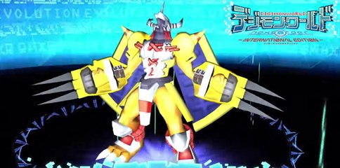 Tráiler Digimon International Edition Next Order