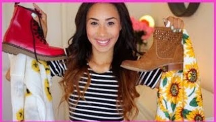 HUGE Fall & Pre Winter Haul! ♡ Target, Brandy, ect.