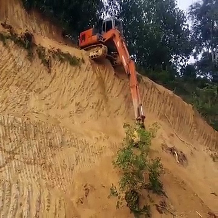 Marvelous Crane Driver