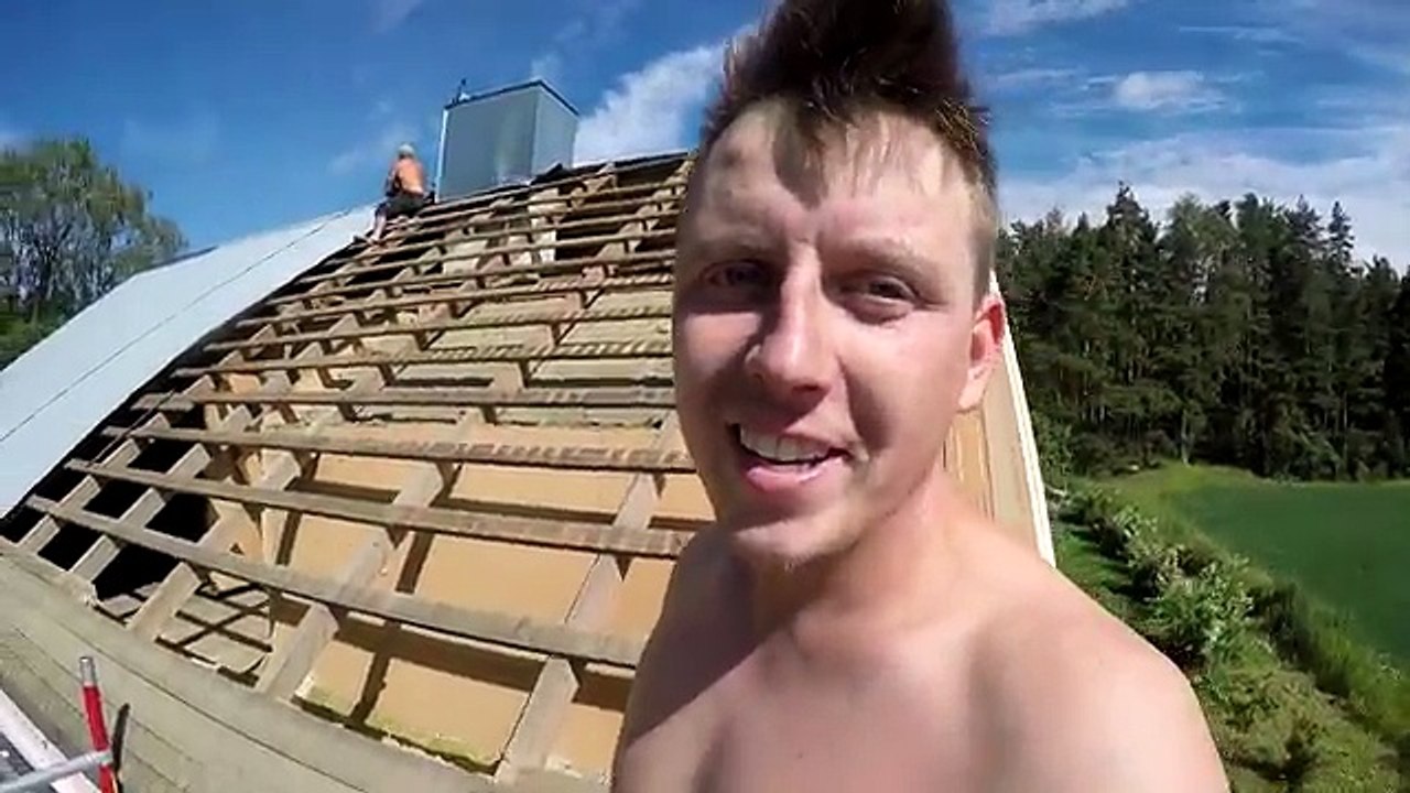 Katto remontti - Tony Henrik Halttunen