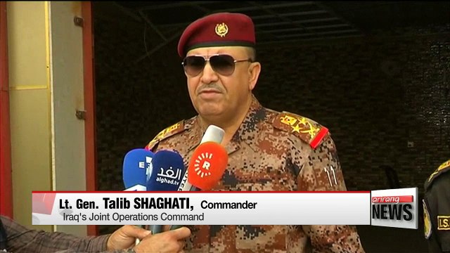 Iraqi forces enter ISIS-held city of Mosul