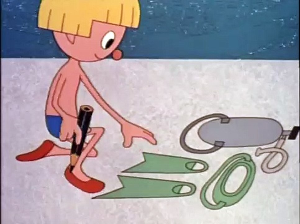 Волшебный карандаш 15 Подводный клад мультик