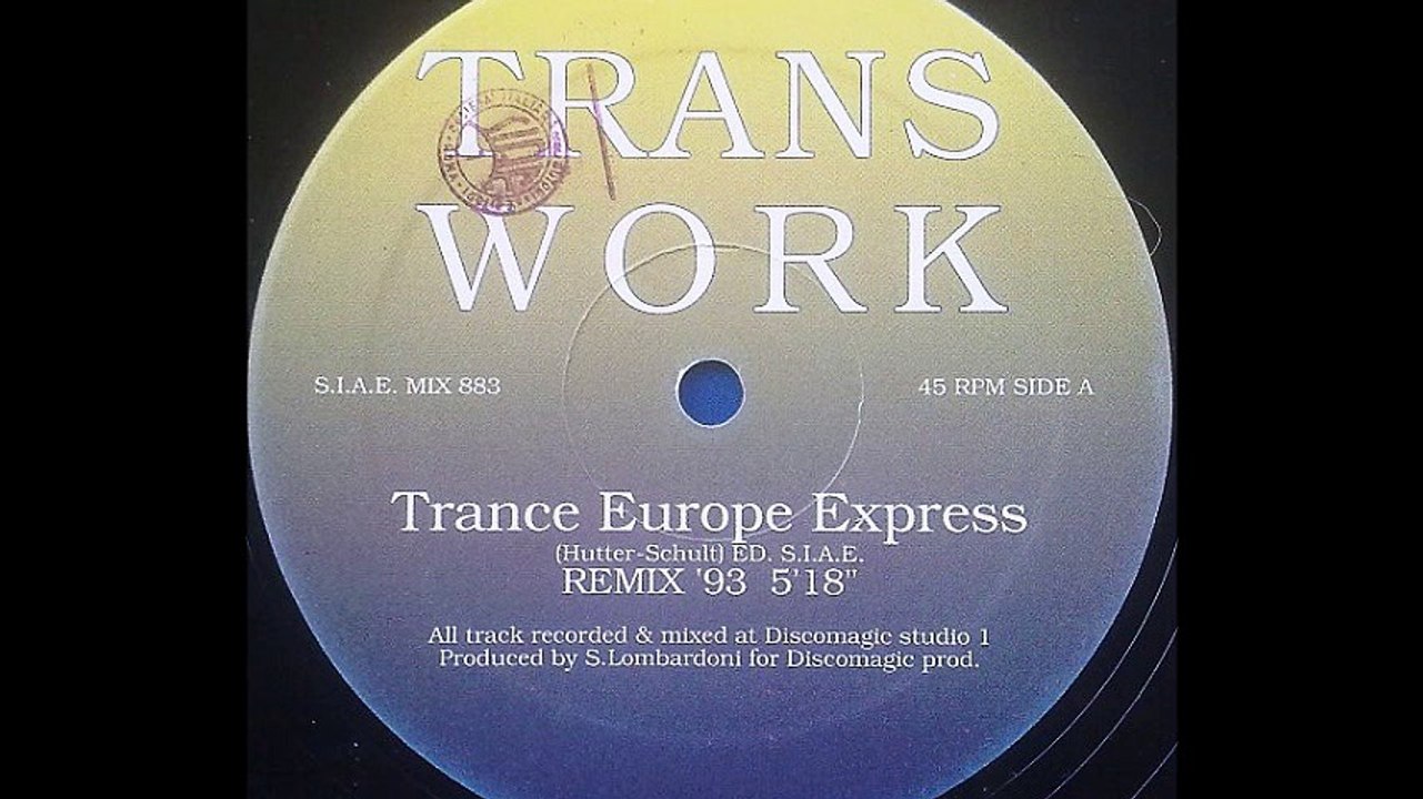 Transwork - Trance Europe Express (Remix '93) (A)