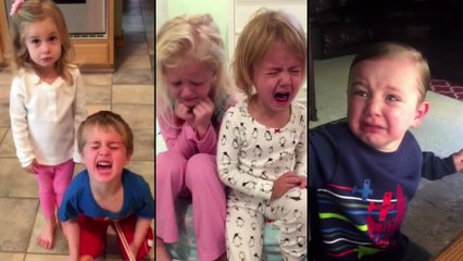 Les parents annoncent à leurs enfants qu'ils ont mangés tout les bonbons