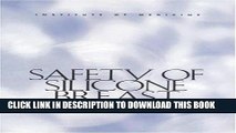 Ebook Safety of Silicone Breast Implants Free Read