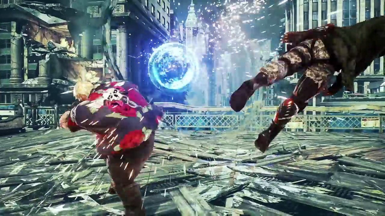 Tekken 7 – Bob Reveal Trailer | XB1, PS4, PC