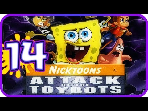 Nicktoons: Attack of the Toybots Walkthrough Part 14 (PS2, Wii) Ending