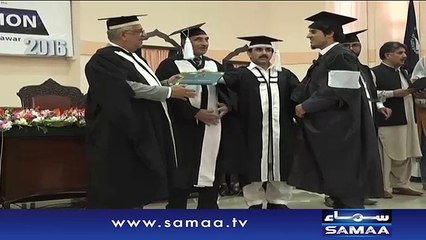 Pro-PTI student refuses to accept degree from Governor