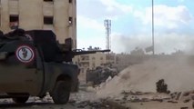 نبرد شدید مخالفان مسلح با ارتش سوریه برای شکستن محاصره شرق حلب