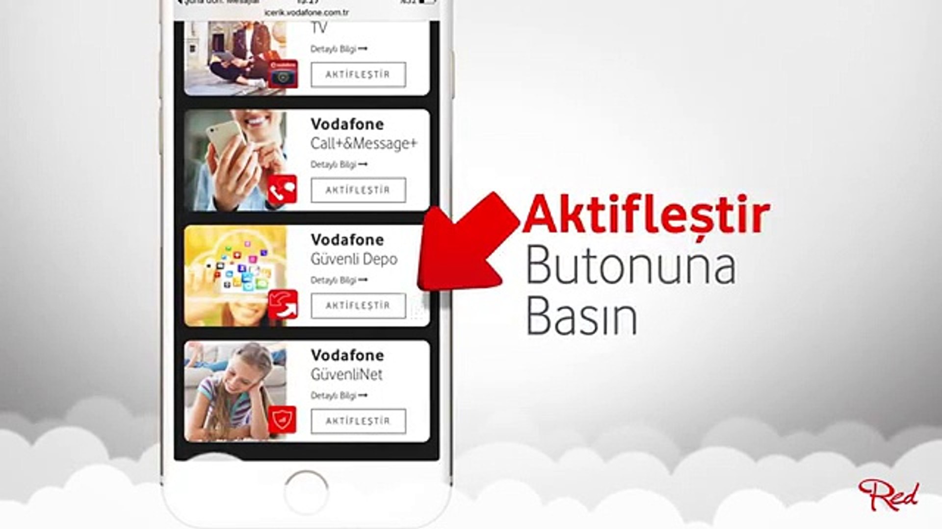 Vodafone Güvenli Depo Nedir? Nasıl Aktifleştirilir? - Dailymotion Video
