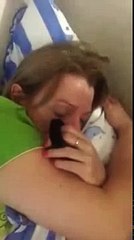 DONNA RUSSA COME UN AEROPLANO E IL MARITO LA FILMA!!!