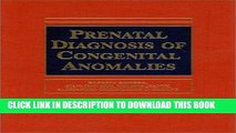 Best Seller Prenatal Diagnosis of Congenital Anomalies Free Read