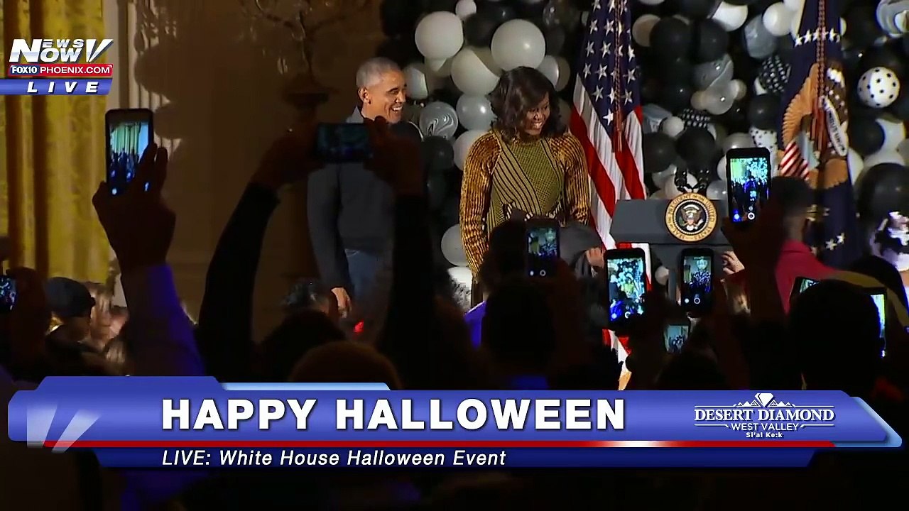 La choré ratée du couple Obama sur  Thriller
