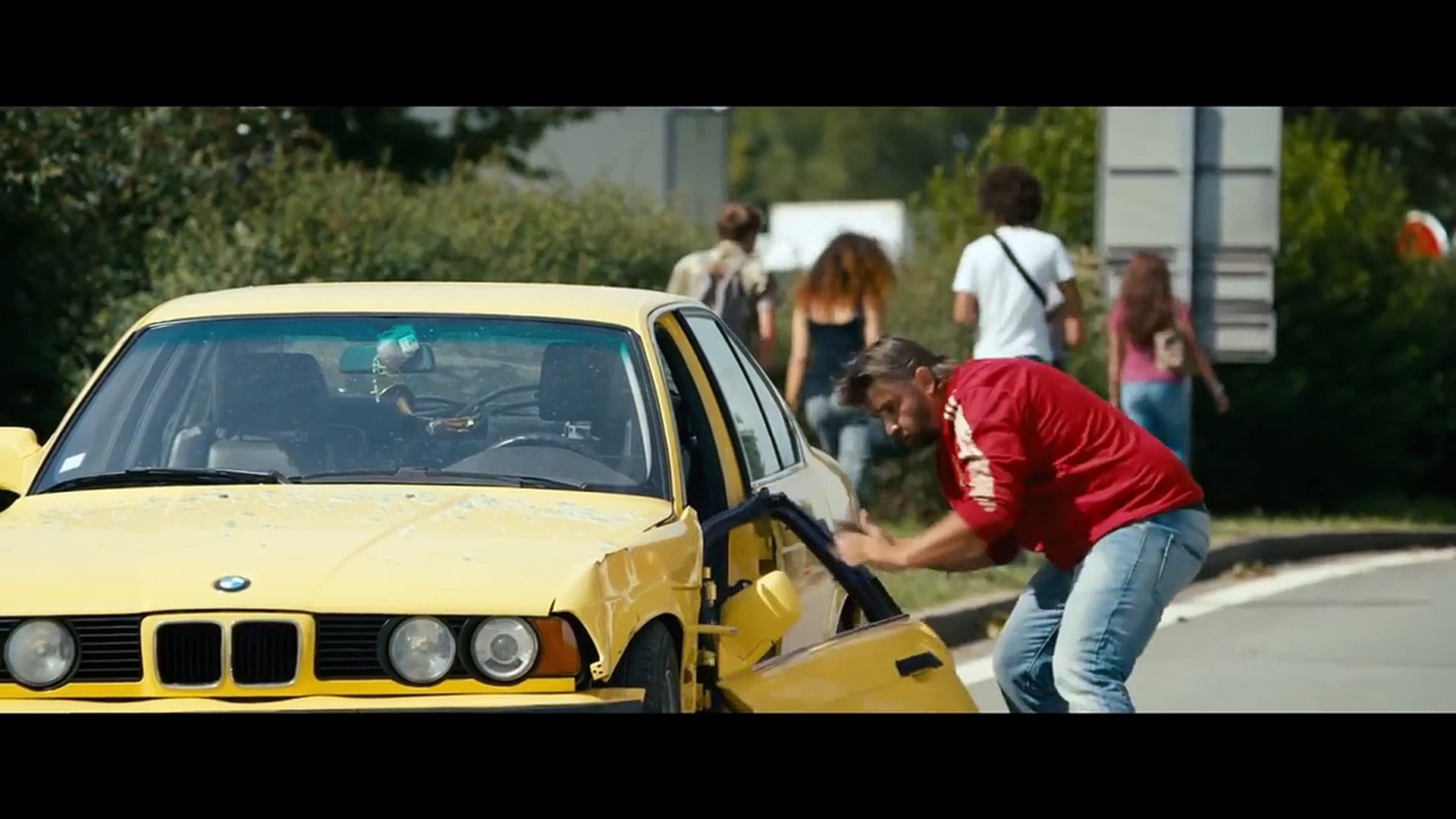 Voiture Film A Fond