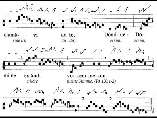 Alleluia De profundis, Dominica XXXIII TpA (33 TO)