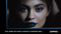 Kylie Jenner sexy et mystérieuse pour Puma, les images dévoilées
