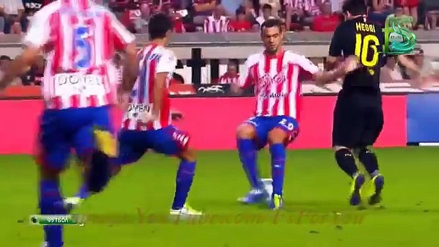 تحدي الكباري ✪ كبارى ميسى ضد كباري كريستيانو رونالدو✪ وجنون المعلقين العرب