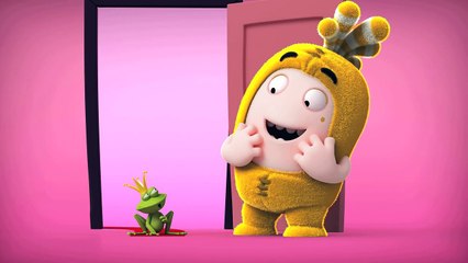 Oddbods | Valentines Frog Prince