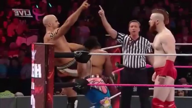The New Day vs Cesaro & Sheamus Full Match - WWE Hell In A Cell 2016 Raw Tag Team Champions