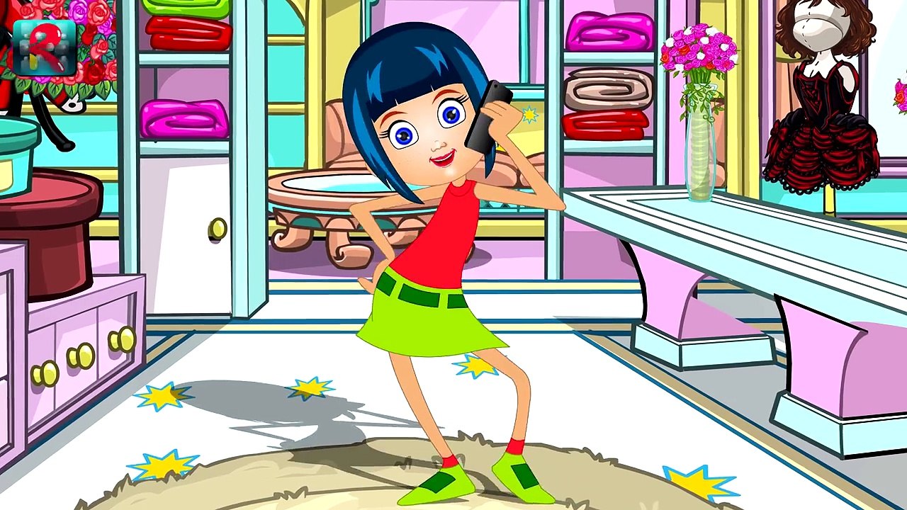 Five Crazy Mommies Jumping On The Bed - Crazy Mommy Song!