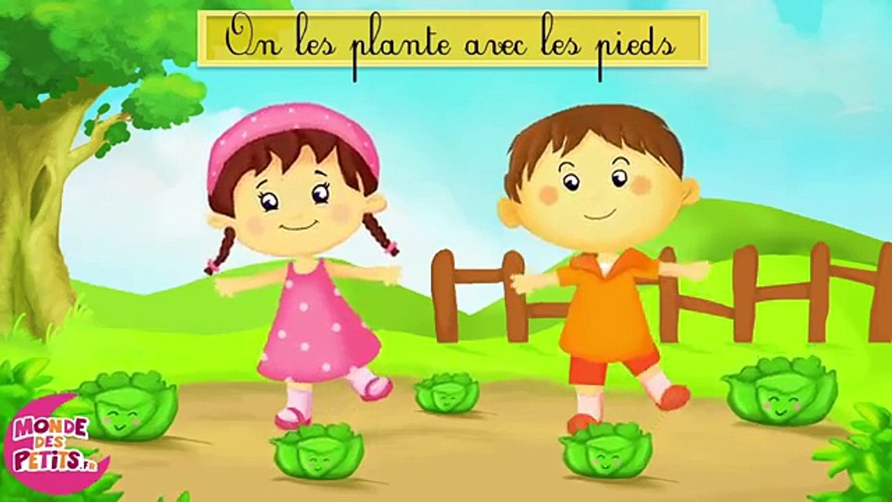 Savez-vous planter les choux