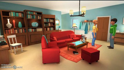 Caillou Burns the House Down & Gets Grounded ()