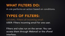 11.cPanel Tutorials- Email Filters