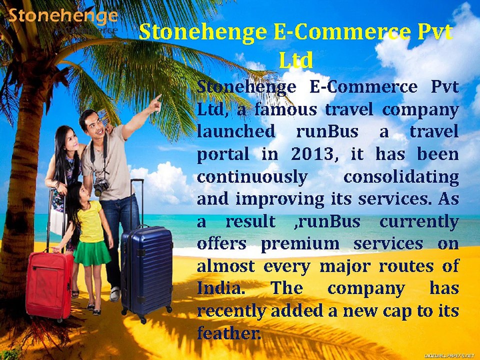 Stonehenge Ecommerce - A Complete Travel Solutions in India