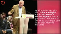 « Il devrait la fermer » : Alain Rousset ne visait pas François Hollande mais Michel Sapin