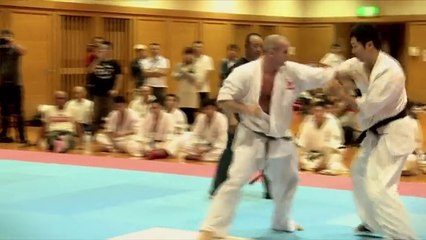 One man fights 100 men