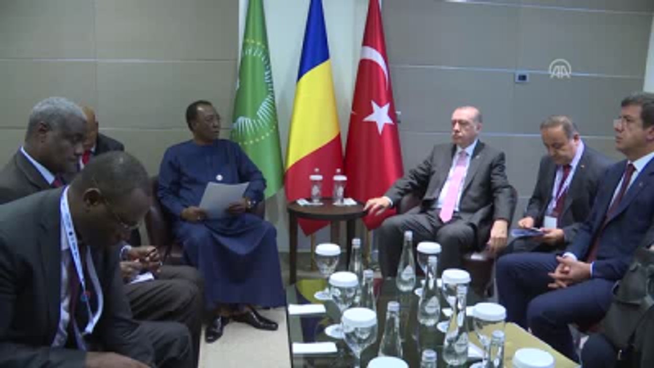 Erdoğan-Idris Deby Görüşmesi