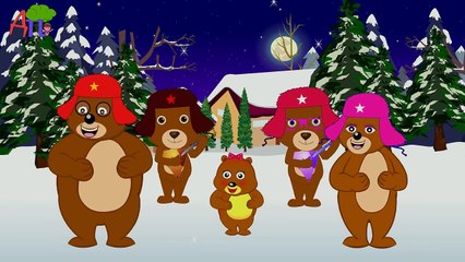 Russian Animal Finger Family Collection | TOP 15 | Коллекция пальчиков - животных | Панды | Мишки